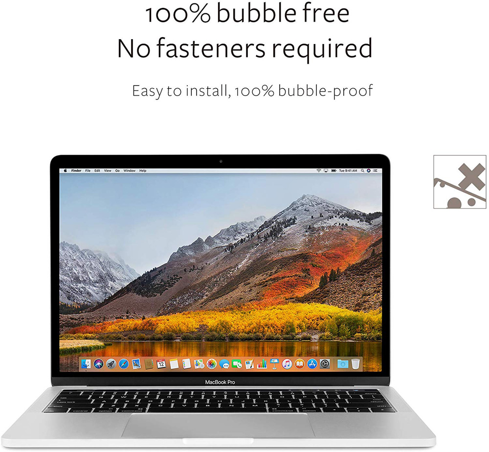 2016/2017/2018/2019/2020 için New MacBook Pro Touch Bar/Air Touch Kimliği 13.3 inç Gizlilik Filtre Ekranları Koruyucu Film