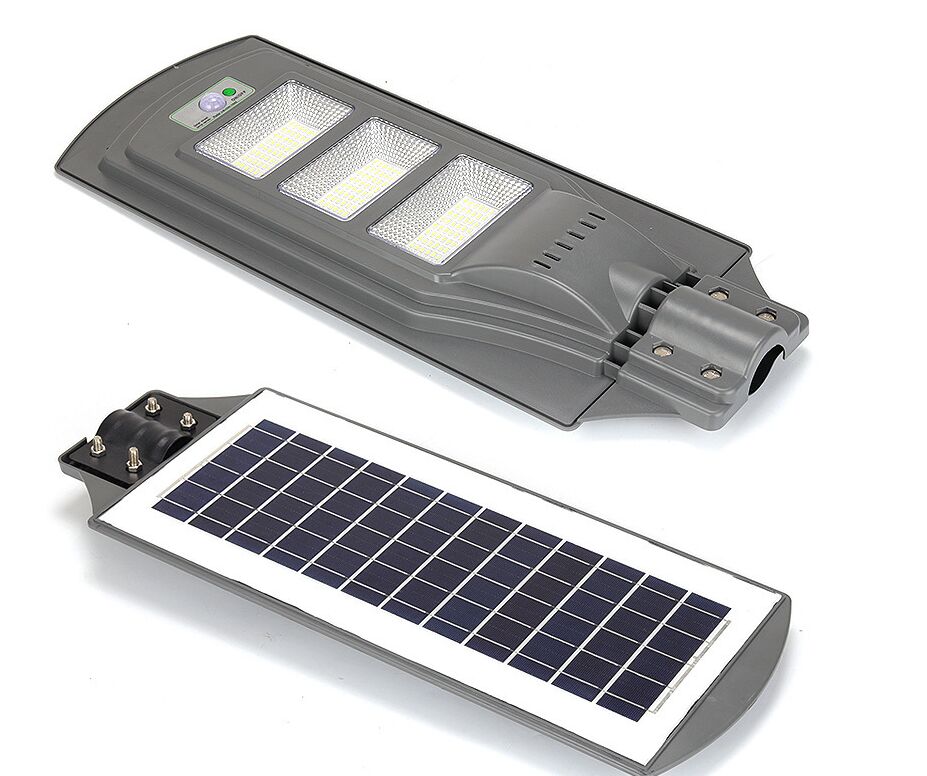 20W 40W 60W LED Solar Street Light Açık Su Geçirmez IP65 PIR Sensör Akıllı Yol Lambası Bahçe Duvar Işıkları