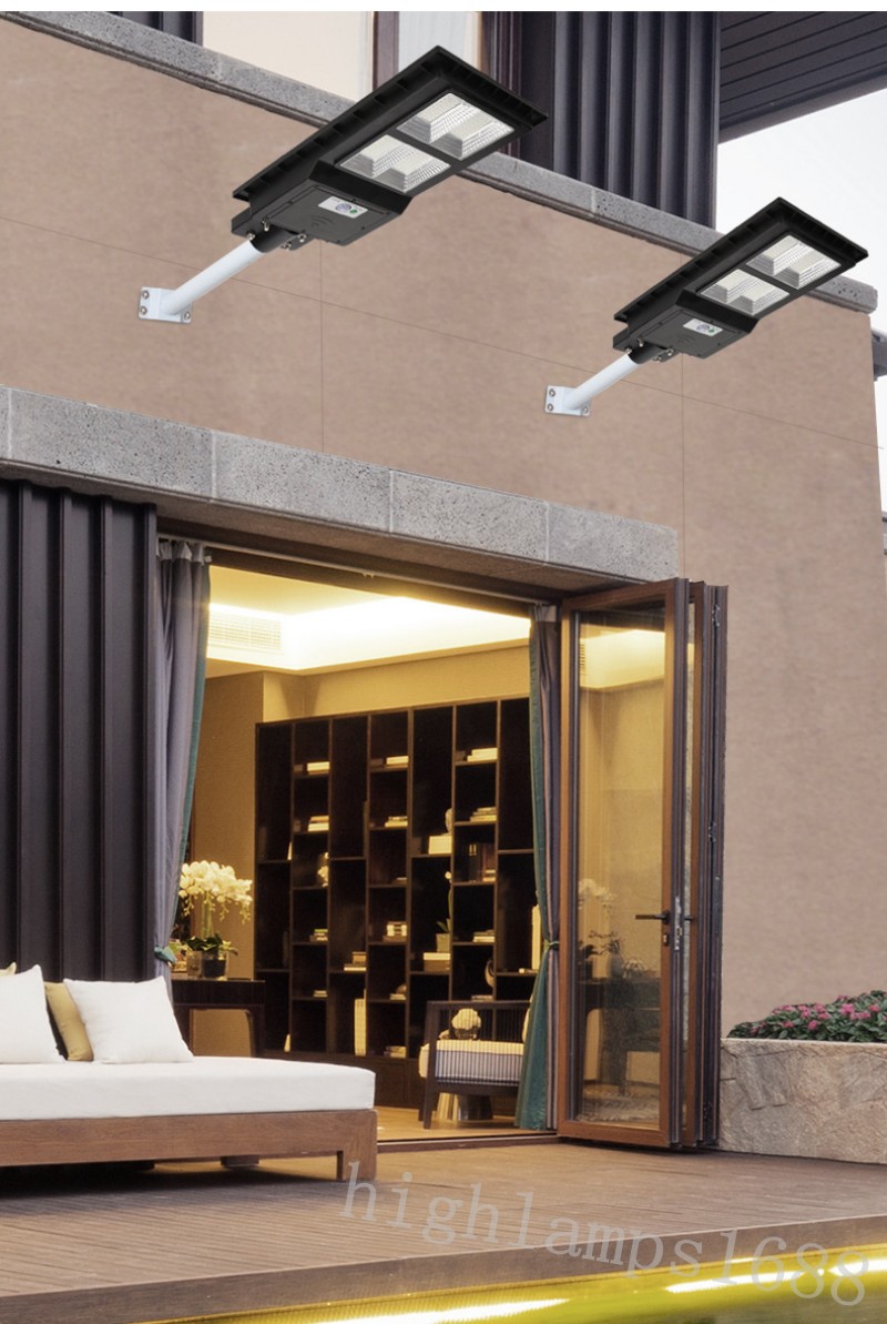 prodotto a basso prezzo lampioni solari integrati lampione da giardino 60w 55w 50w 40w 30w 20w ha condotto la luce