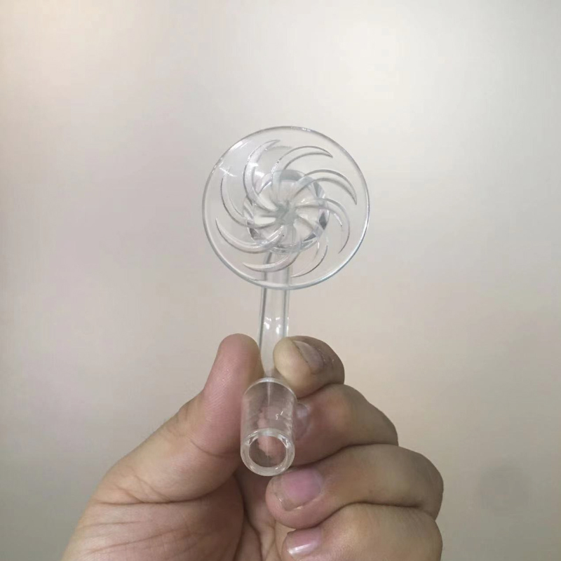 Terp Slurper Banger al quarzo con piastra inferiore Frullatore fumatori Banger 14mm Maschio 90 gradi Ciotole riscaldanti Scivoli narghilè Accessori bong