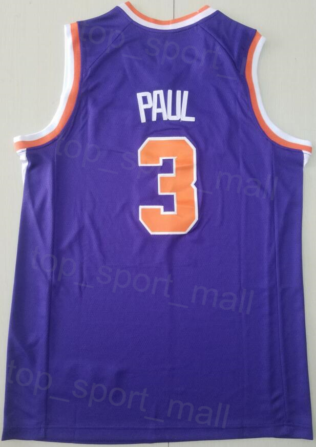 The Finals Patch Basketball Valley Chris Paul Jersey 3 Devin Booker Jerseys  1 DeAndre Ayton 22 Black White Purple Orange Men Good Quality Champions  From Vip_sport, $12.05