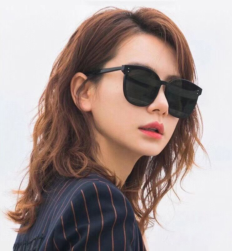 Sonnenbrille Korea Sanfte Marke GM Sonnenbrille Frauen Mode Runde Sonnenbrille Klassische Dame Elegante Sonnenbrille Männer Retro Brillen Ihr My150J