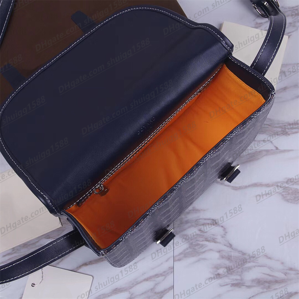 Topkwaliteit Luxe Ontwerpers Postbode Tassen Portefeuilles Kaarthouder Mode Cross Body Totes Kaarten Munten Mannen Echt Leer Hangbags Portemonnee Vrouwen Houders Clutch Bags