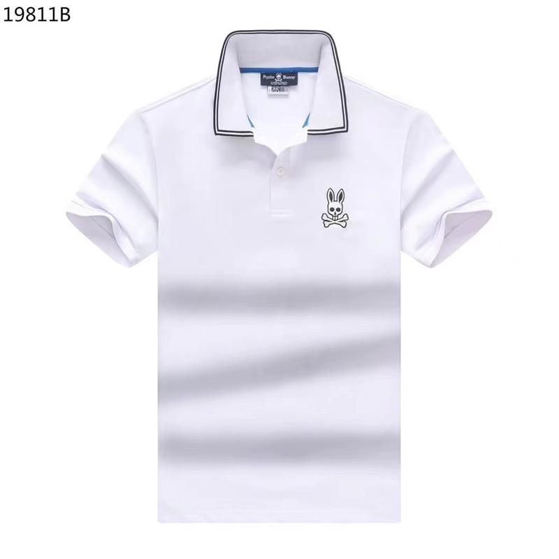 Camisetas de moda de diseñador para hombres T CHISHS casual Camisetas Slim Animal Psychology Rabbit estampado de manga corta Tops transpirables de lujo M-3xl #01