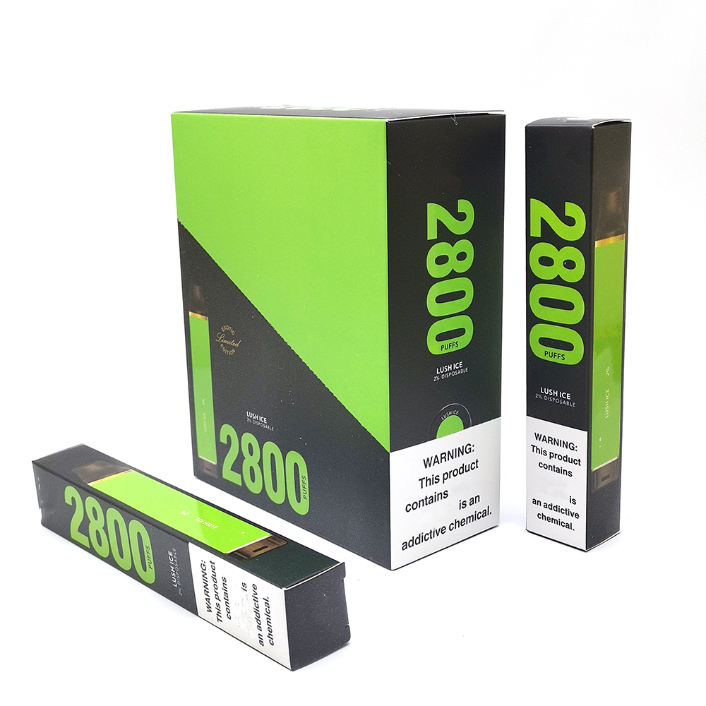 Puff flex 2% 5% Disposable Electronic Cigarettes 2800Puffs 850amh 8ml In Stock No customs tax
