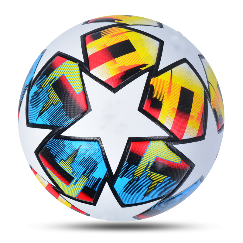 Balls Oficjalny rozmiar 5 rozmiar 4 piłka nożna Premier Wysokiej jakości płynna drużyna bramka mecz piłki piłkarskiej liga futbol topu 221102