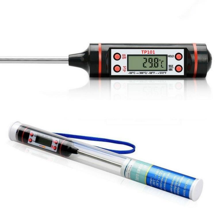 BBQ Cooking Thermometers Приборная кухня цифровая кухня пищевая пищевая зонд Электронные инструменты SN60