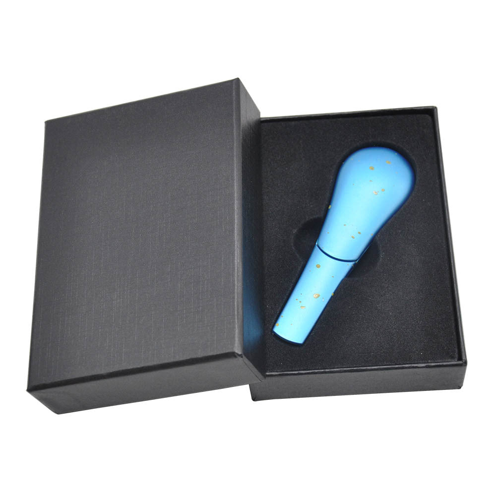 desechable shisha vape pen METAL cuchara TUBO imán Personalidad creativa Spot caja de regalo