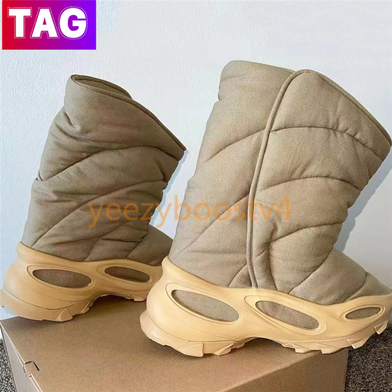 Top nsltd botları örgü rnr bot sülfür tasarımcı erkek diz yüksek kış kar patik çoraplar hız spor ayakkabı haki erkek kadın ayakkabı su geçirmez sıcak ayakkabı gündelik spor ayakkabılar