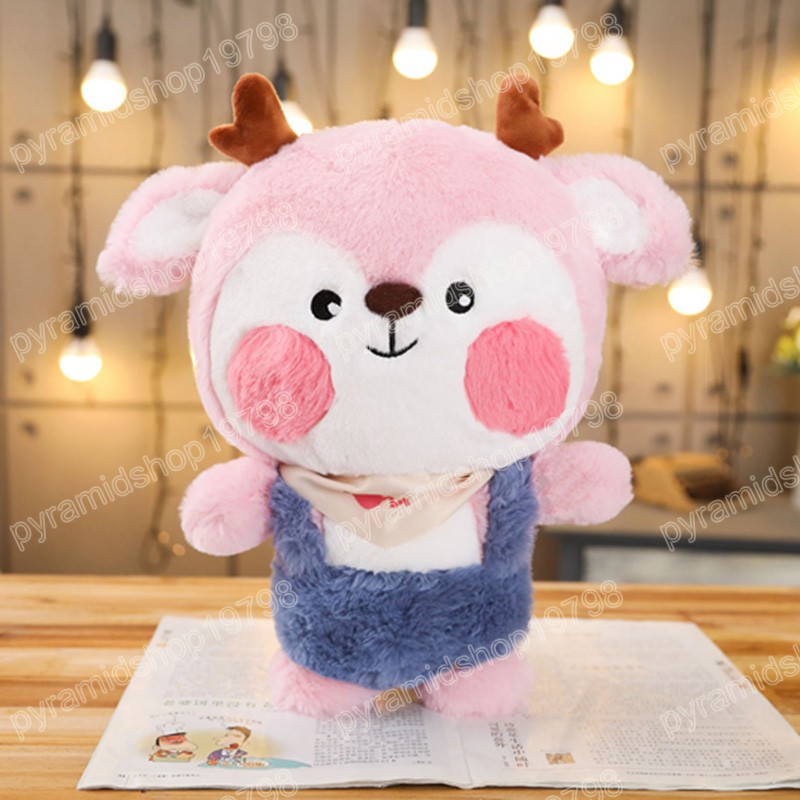 40 cm Carino Cervi Giocattoli di Peluche Morbido Cervo Sika Cuscino Bambole Kawaii Animali di Peluche Bambini Compleanno Del Bambino Placare Regali