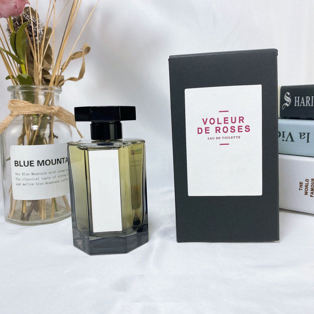 Unisex perfume 100ml d'Enfer Fou d'Absinthe Voleur d'Roses High Quality women Man EDT Fragrance fast ship