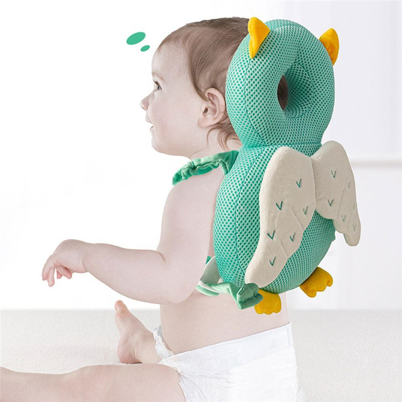 Kuddar Baby Head Protection Pillow Soft PP Cotton Toddler Children Protective Cushion Cartoon Spädbarn Anti-Fall Safe Care 221102