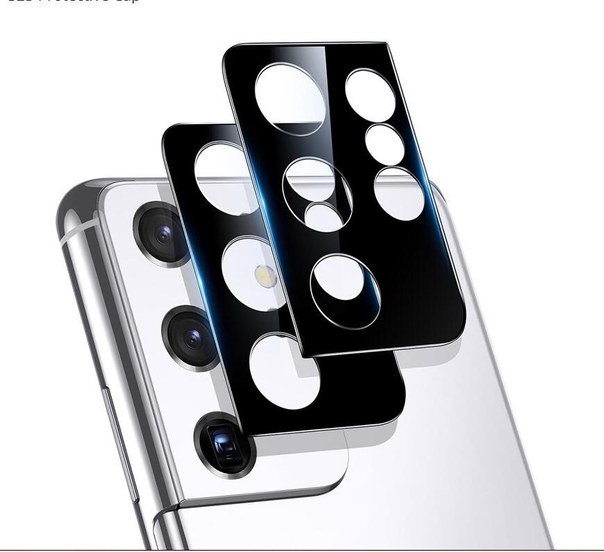 Schermbeschermer voor Samsung Galaxy S23 Plus gehard glas cameralens beschermfolie schermbeschermers