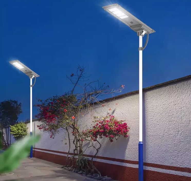 Outdoor High Effective Solar Street Light Integrate Garden LED Light 40W 50W 60W