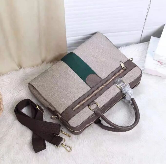 New Men Counder Countercase Leather Leather Business Business Business Laptop Women Messenger Facs Totes Totes Men's Luggage278Q