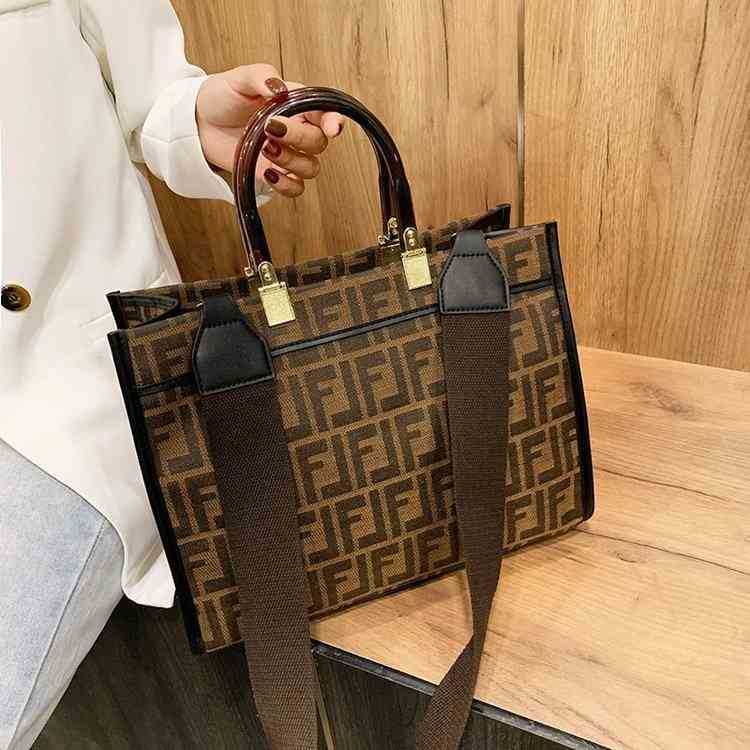 Designer Bag new women's hand-held crossbar TOTE BAG canvas shopping bag Handbags Outlet278P