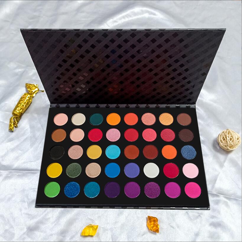 Everyday Chic Artistry Eye Shadow Palette Full Spectrum Artist Waterproof Creamy Blendable EyeShadow