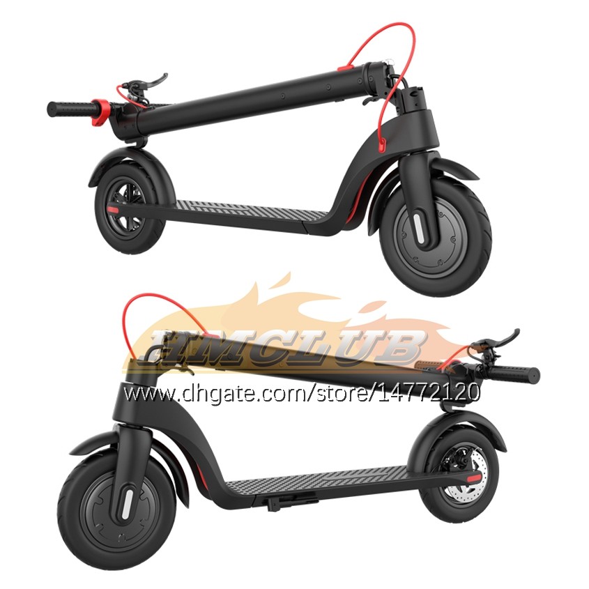 8,5-Zoll-Reifen ATV Elektroroller Klapprahmen 350 W 36 V/6,5 Ah Batterie Bürstenloser Motor 25 km Laufleistung IP54 Skateboard Erwachsener Escooter Leichter Outdoor-E-Scooter