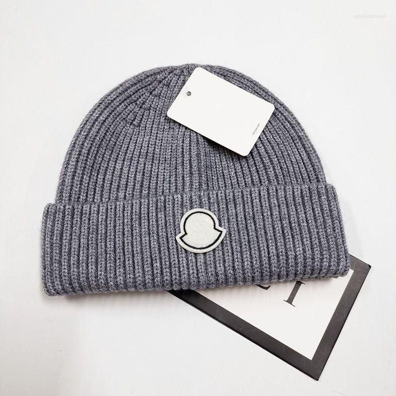 Bons 2023 Designer Winter tricot bonnet de laine de laine