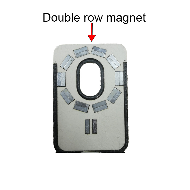 Stark magnetisk telefon plånbok Magsafe läderfodral Kreditkort Kontant Pocket ID -korthållare Pouch för iPhone 14 13 12 Mini Pro Max iPhone14