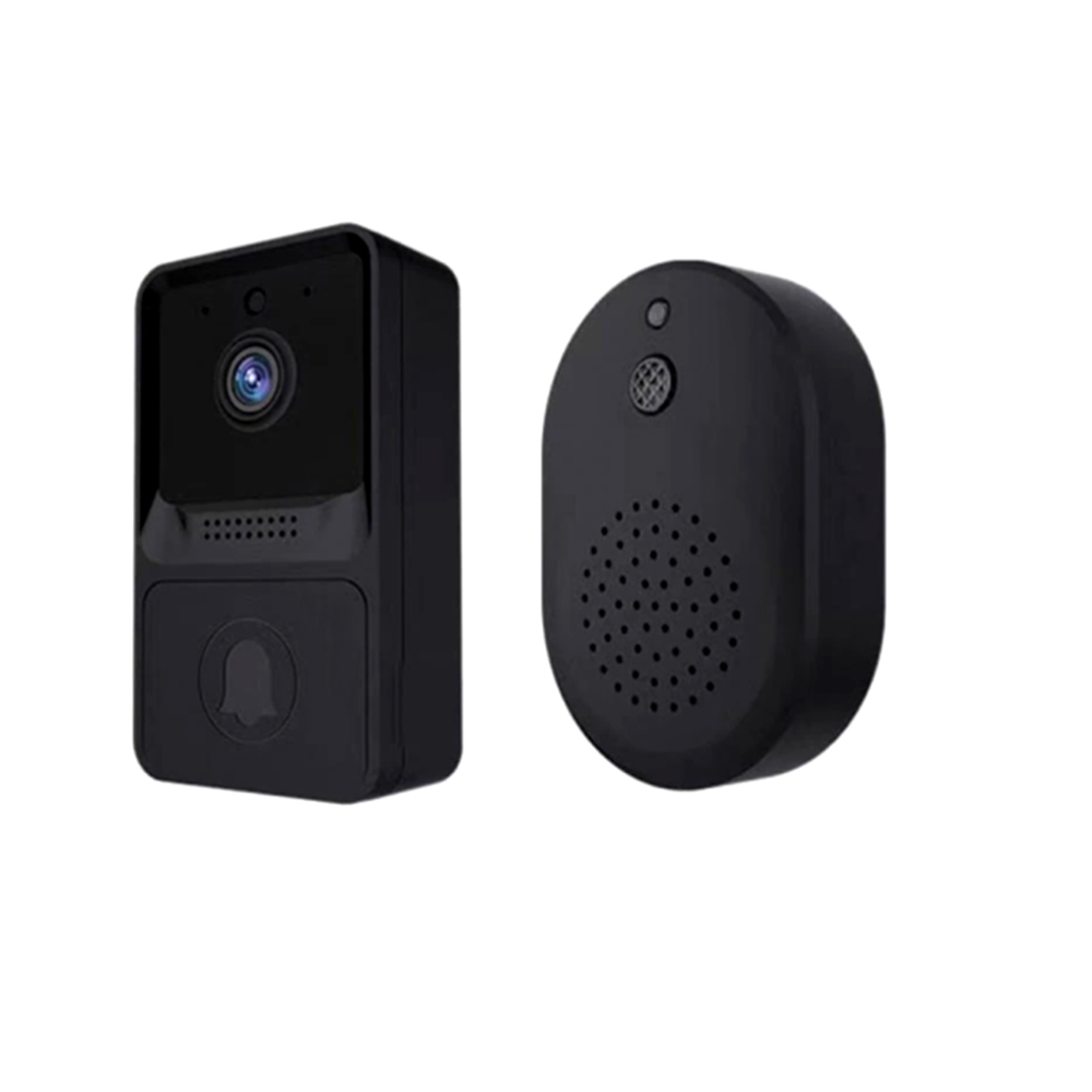 Wireless Video Doorbell Camera WiFi Security Doorbell Night Vision Intercom Outdoor Eye Peephole Smart Home Voice Phone Monitor Door Bell