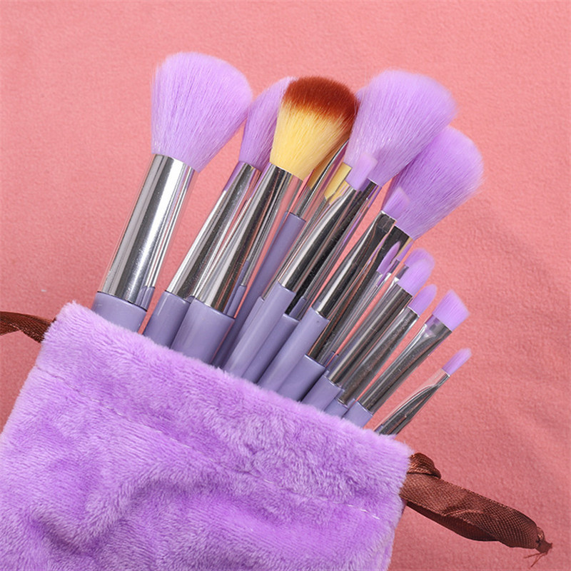 Makeup Brushes Soft Fluffy Set For Cosmetics Foundation Blush Powder Eyeshadow Blending Makeup Brush Beauty Tool