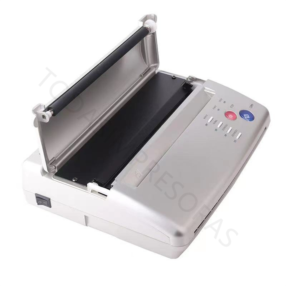 Drucker Professionelle Tattoo Schablone Maker Transfer Maschine Flash Thermo Kopierer Drucker Liefert A4 Werkzeug Papier Tatuaje Herramienta Papel 221103