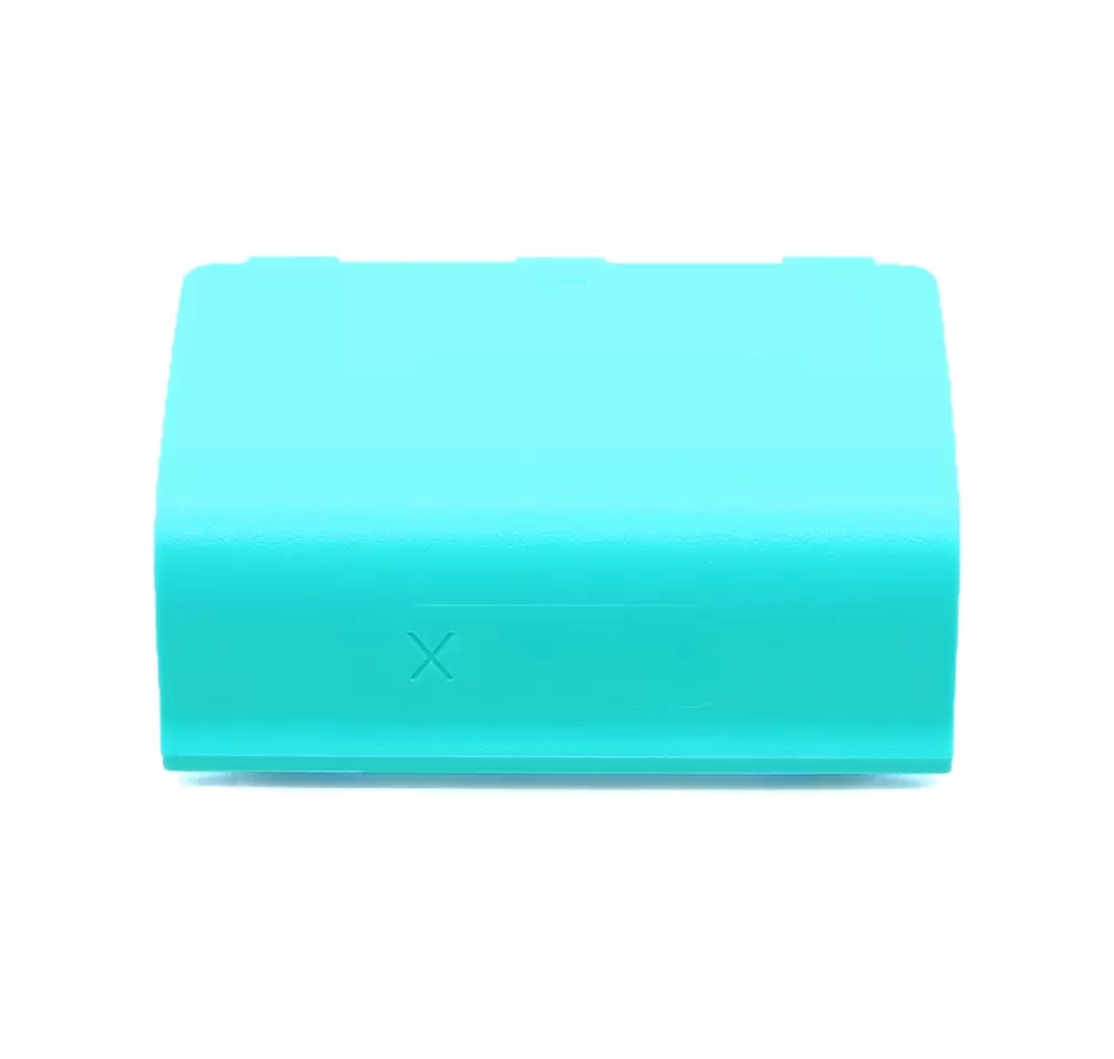 Qualité Un couvercle de porte de boîtier de manette de remplacement pour Xbox One Controller Battery Shell Cover Back Case avec LOGO FAST SHIP