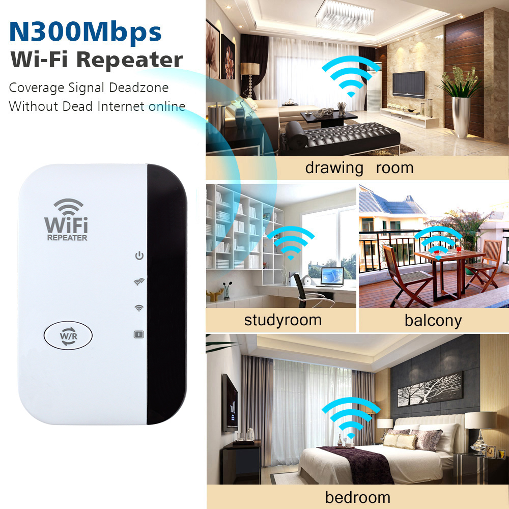 Router 300Mbps WiFi Repeater Wireless Expander Access Point WIFI Router 80211NB Signal WiFi Booster Erweitern Verstärker Repeater Reichweite 221103