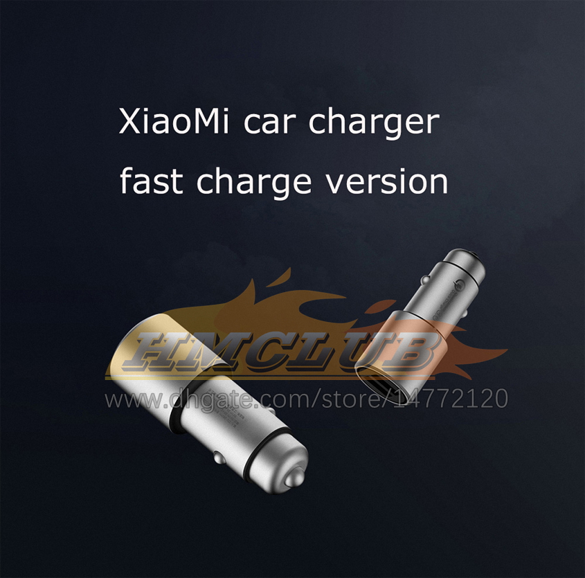 Chargeur de voiture CC311 Original 5V/2,4 a 9V/2a 12V/1,5a, double Port USB QC3.0, Charge rapide pour iPhone Xiaomi iPad Samsung