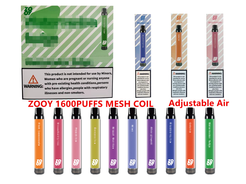Puffs xxl descartáveis ​​dispositáveis ​​vape vape e cigarros vagens 850mAh bateria 1600 puffs pré -cheios mais vapor de vaporizador