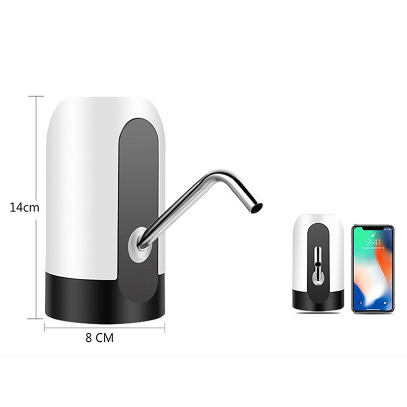 Wasserspender-Flaschenpumpe, USB, automatisch, elektrisch, automatischer Schalter, Trinken 221102319Y