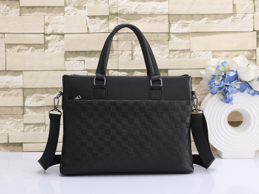 New Men Counder Countercase Leather Leather Business Business Business Laptop Women Messenger Facs Totes Totes Men's Luggage278Q