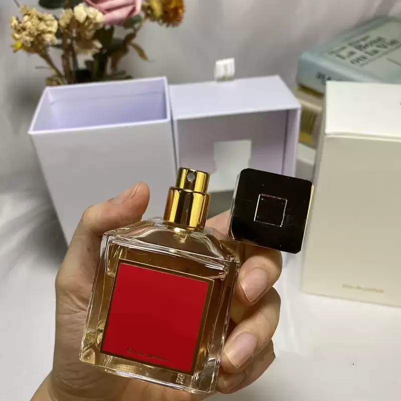 Maison MFK Francis Kurk jian Red Rouge 540 Extrait Eau De Parfum 70ml 2. 4Fl.oz Unisex geur goede geur die lange tijd lichaamsmist verlaat vanaf het schip