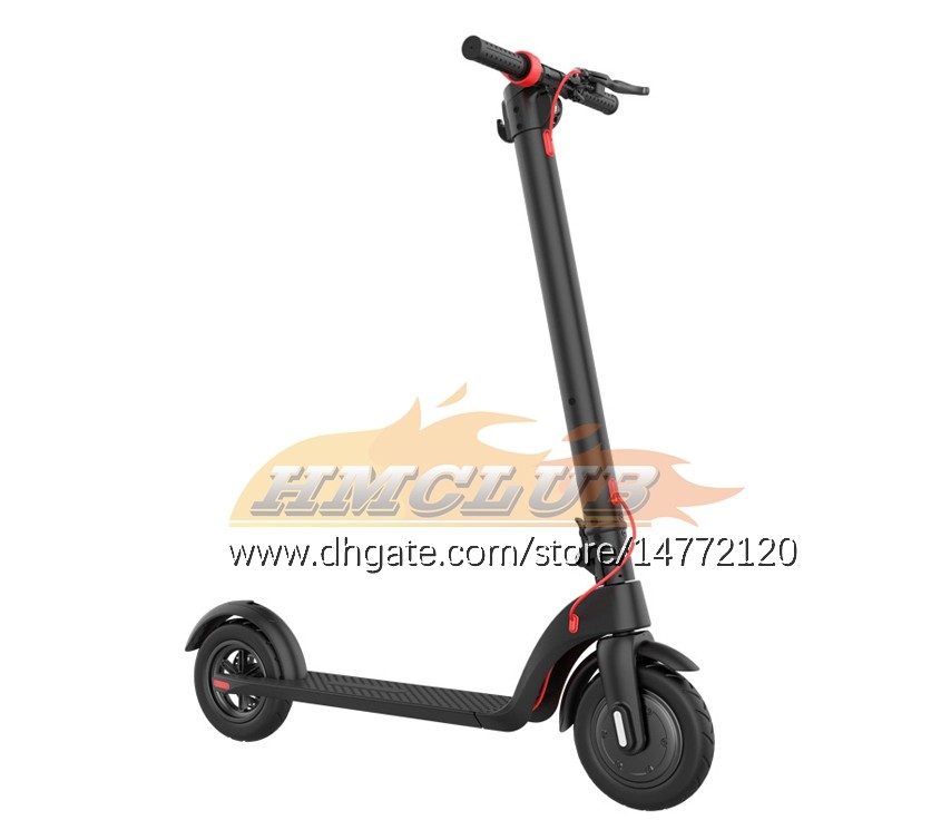 HOT ATV Scooter elettrico 350W 36V / 6.5Ah Batteria E-Scooter 8.5 pollici Motore brushless 25KM Chilometraggio Skateboard Peso leggero IP54 Outdoor Adult Fashion Escooter pieghevole