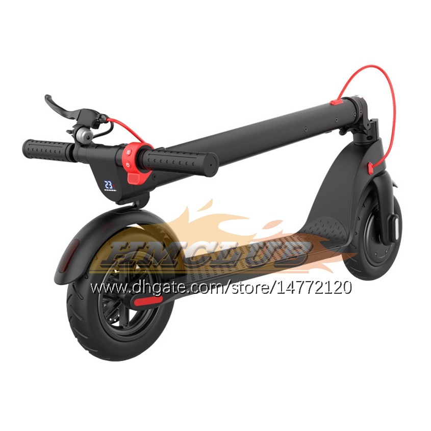 HOT ATV Scooter elettrico 350W 36V / 6.5Ah Batteria E-Scooter 8.5 pollici Motore brushless 25KM Chilometraggio Skateboard Peso leggero IP54 Outdoor Adult Fashion Escooter pieghevole