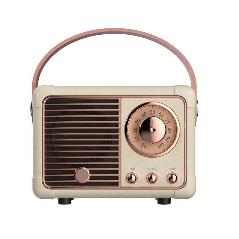 Retro Bluetooth 5.0 głośniki bezprzewodowe mini basowe przenośne przywracanie audio Radio HM11 głośnik zewnętrzny TF 10 Style całkowite DHL/UPS