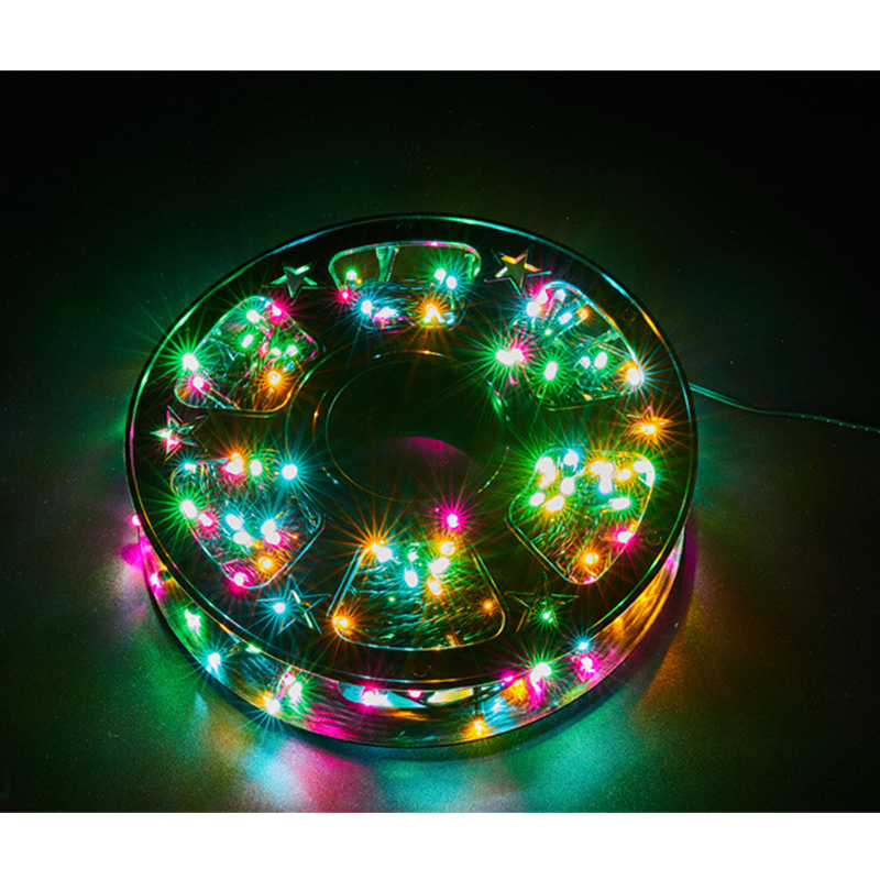 LED String Lights Christmas 30V 50M 100M 8 أوضاع لحفل الزفاف عطلة الجنية الخفيفة