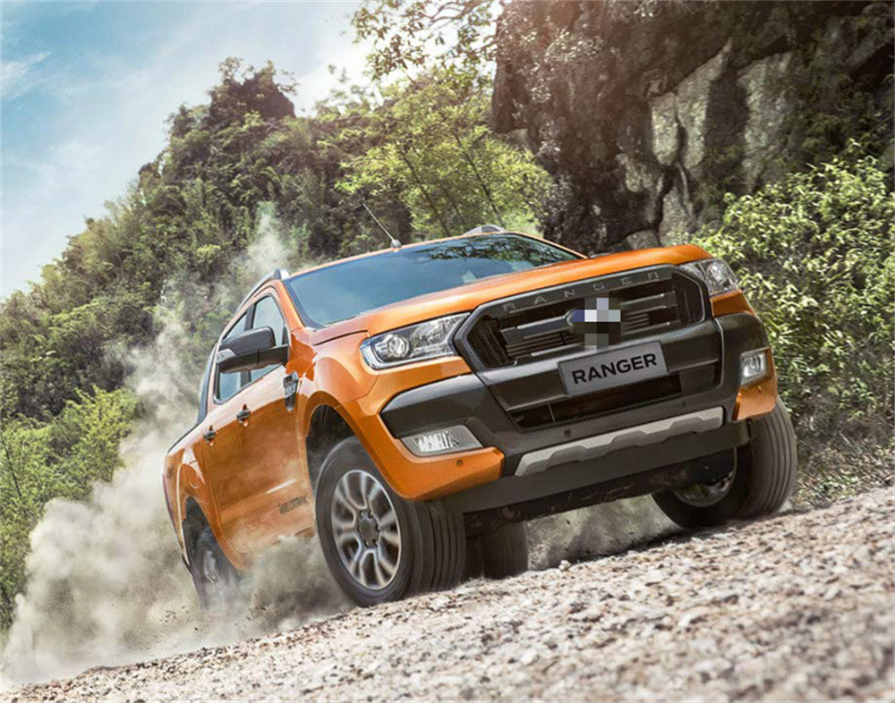 Tagfahrlicht Autoteil Frontbeleuchtung für Ford Ranger/Everest LED-Auto-Nebelscheinwerfer Blinkeranzeige