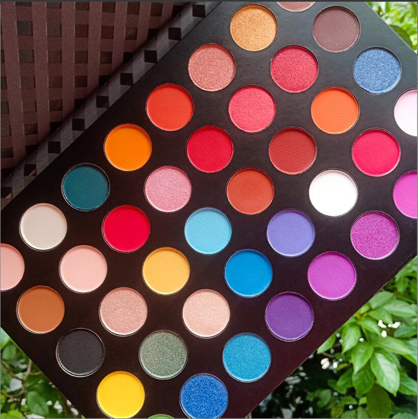 40 f￤rger Everyday Chic Artistry Eye Shadow Palette Full Spectrum Artist Waterproof Creamy Blendable Eyeshadow