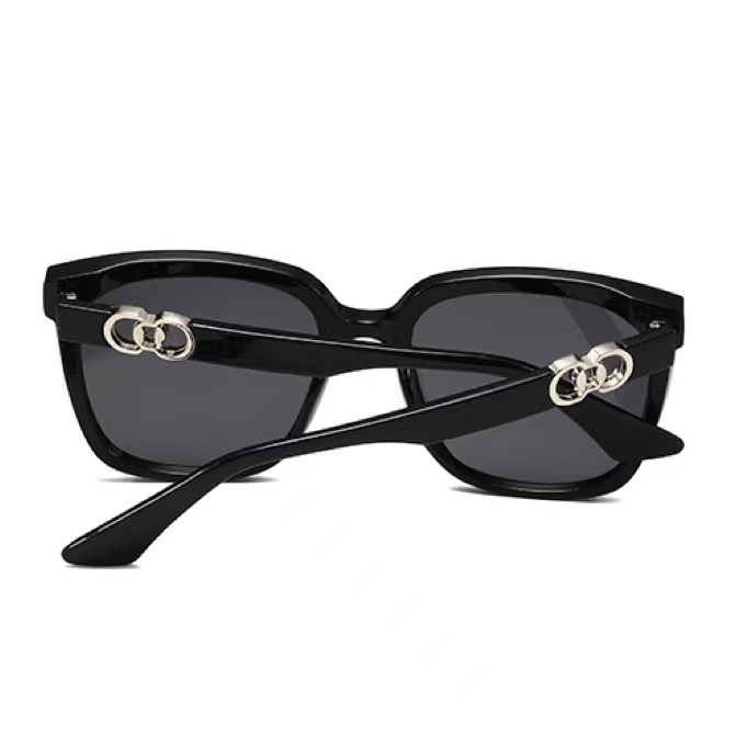 Gafas de sol para hombre Para mujer Gafas de sol para mujer Gafas de diseñador de marca de lujo vintage clásicas con estuche Productos de tendencia Acetato Blac240a