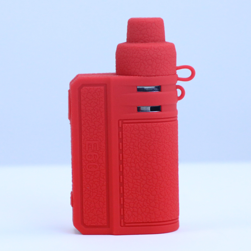 Drag E60 coque en silicone étuis en silicone manchon en caoutchouc housse de protection peau pour VOOPOO Drag E60 Kit 60W batterie Pod E Cigarette