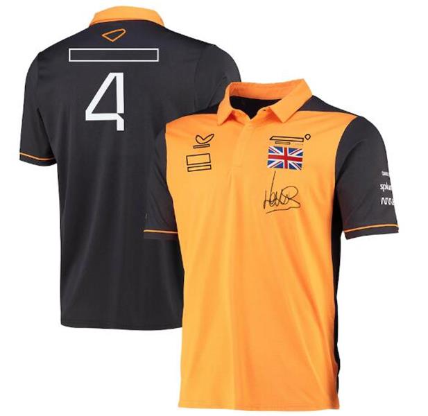 Polo F1 Racing T-shirt estiva a maniche corte New Team personalizzata