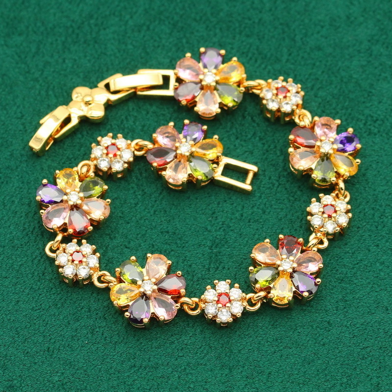 Подвесные ожерелья классические ювелирные изделия 925 серебряного золота для женщин для женщин свадебные многоцветные серьги из циркона колье подвесное кольцо 221104