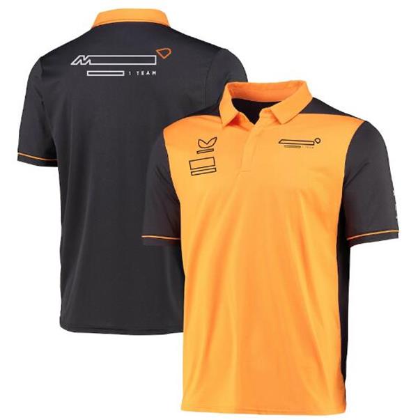 F1 Racing poloshirt zomer nieuw team T-shirt met korte mouwen op maat