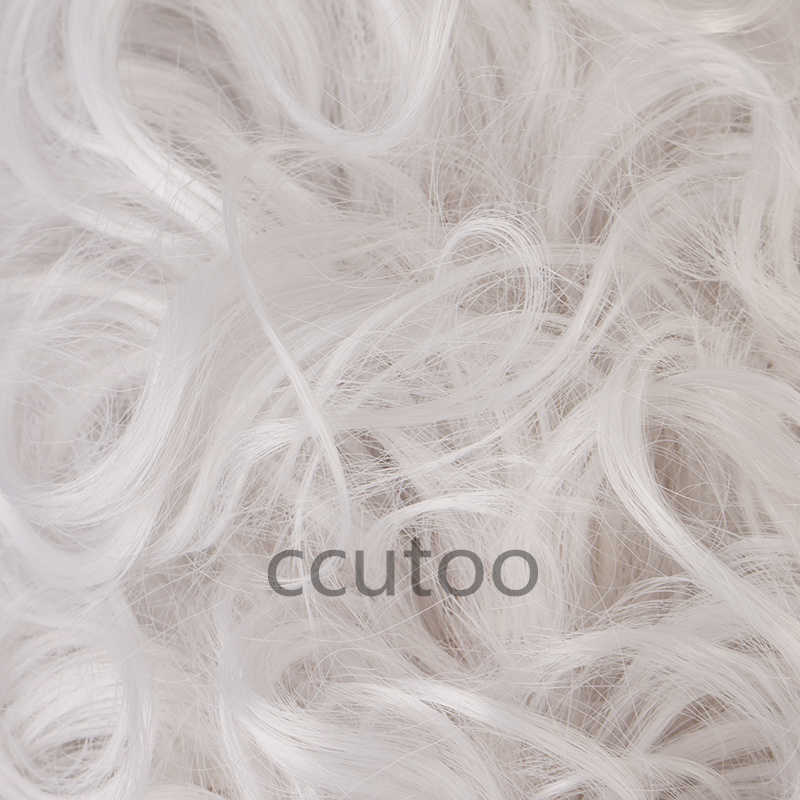 Синтетические парики Marie Antoinette Wig Princess Silver Grey парики Средние вьющиеся теплостойкие синтетические волосы косплей парик парик T22114265112