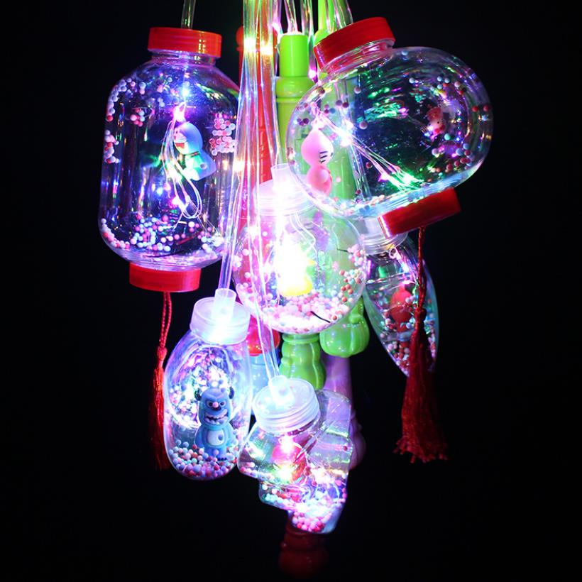 LED 레이브 장난감 가벼운 방출 휴대용 파 볼 풍선 풍선 랜턴 어린이 화려한 플래시 볼 야간 시장 장난감 크리스마스 할로윈 파티