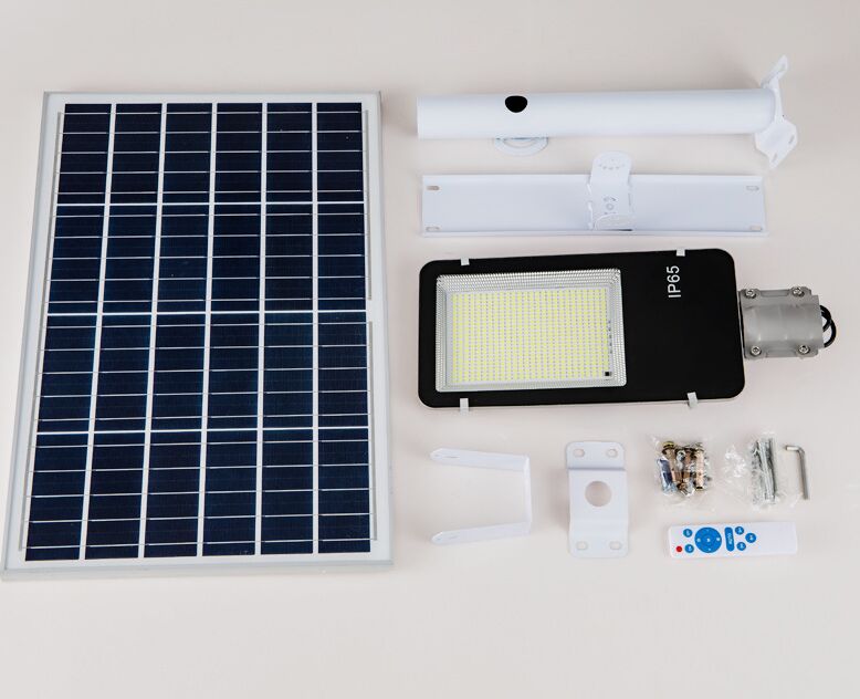 Fabrikspris allt-i-ett 800W Solar Street Light LED Outdoor Security Camera med LED-lampor 300W 400W 500W 600W