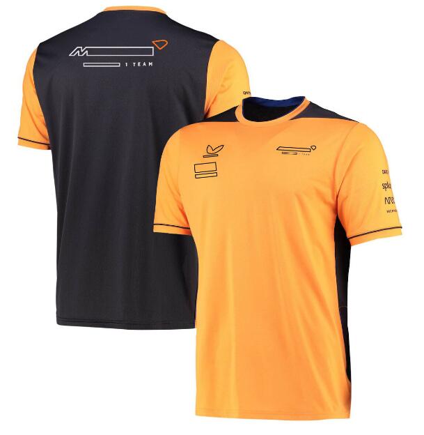 F1 Racing poloshirt zomer nieuw team T-shirt met korte mouwen op maat