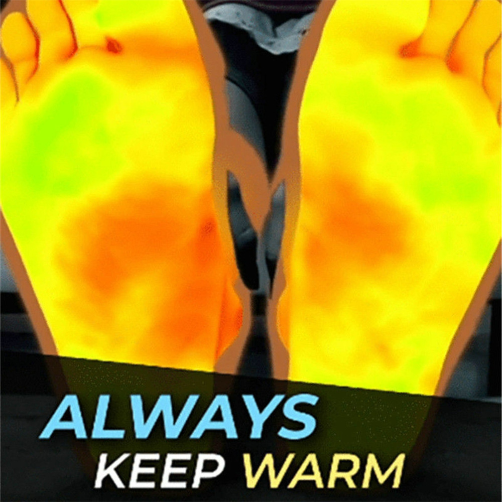 Chaussettes d'hiver magnétiques auto-chauffantes pour hommes Chaussettes auto-chauffantes Tour de thérapie magnétique Chaussettes de massage chaudes et confortables Pression WLL1799
